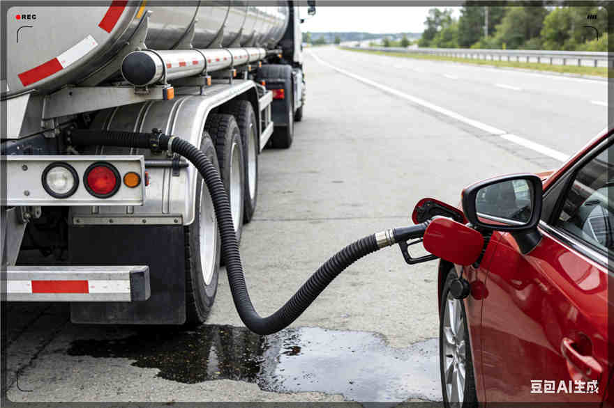 淮安汽车救援送水案例